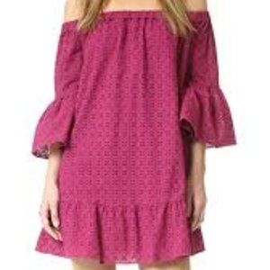 Likely Off The Shoulder Cotton Dress